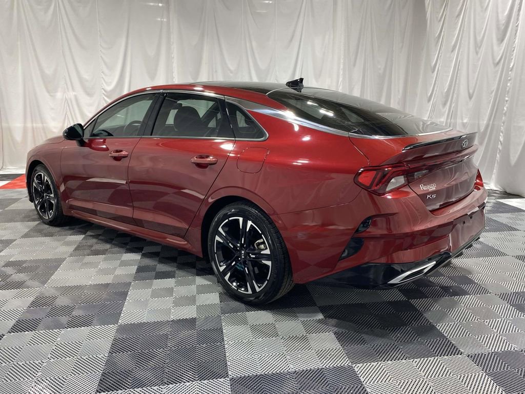 Used 2021 Kia K5 GT-Line w/ GT-Line FWD Premium Package image 2