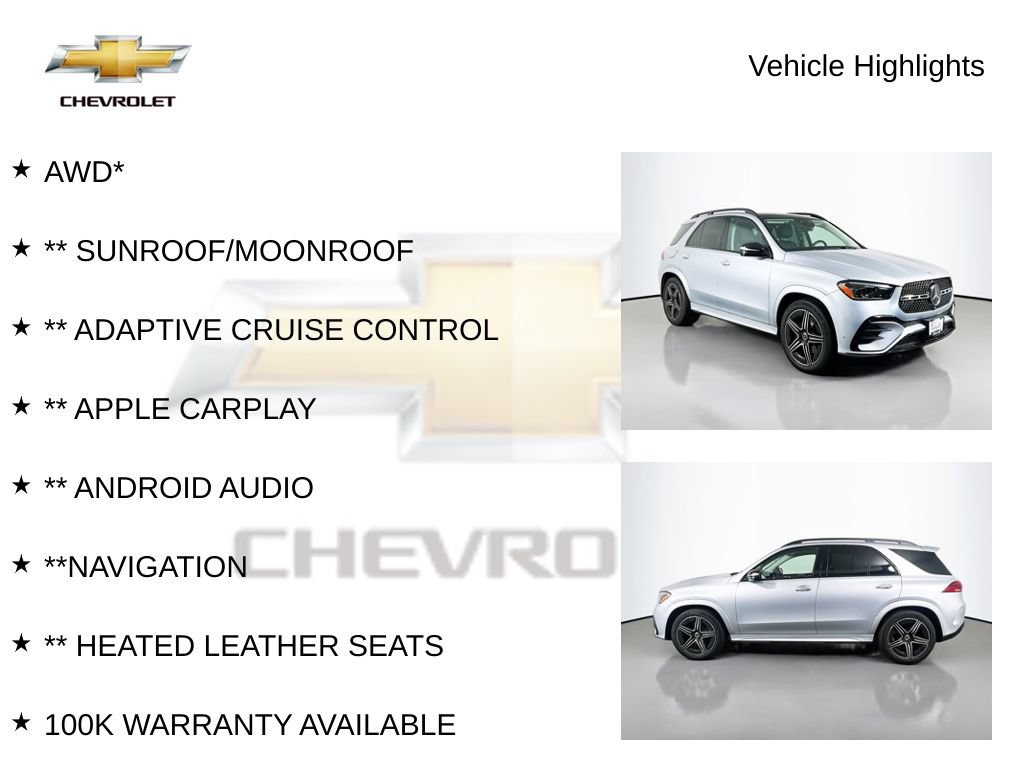Used 2024 Mercedes-Benz GLE 350 4MATIC image 35