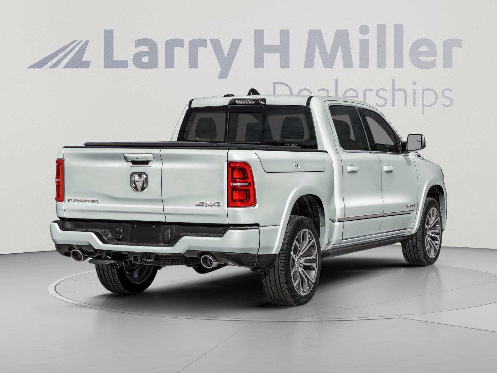 New 2026 RAM 1500 Tungsten w/ Trailer Tow Group AWD/4WD image 2