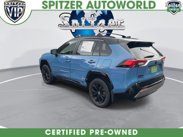 Used 2023 Toyota RAV4 XSE AWD/4WD image 7