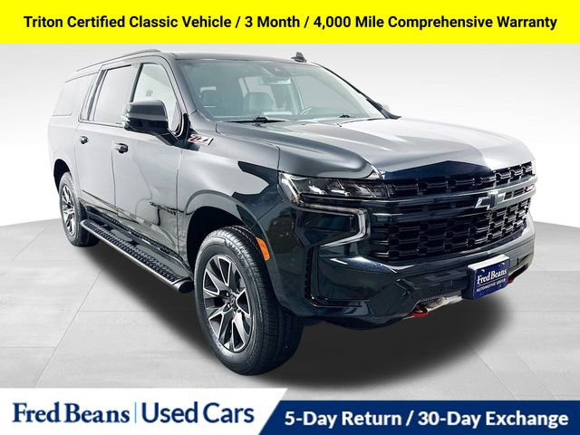 Certified 2024 Chevrolet Suburban Z71 w/ Luxury Package image 1