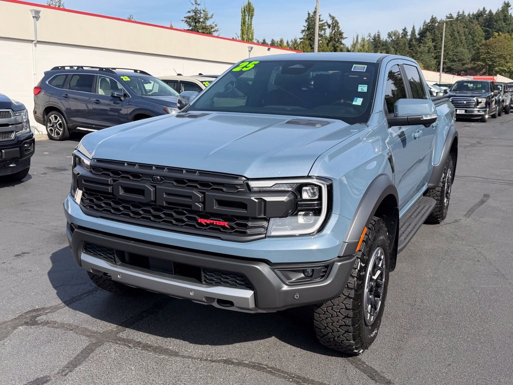 Certified 2025 Ford Ranger Raptor AWD/4WD image 3