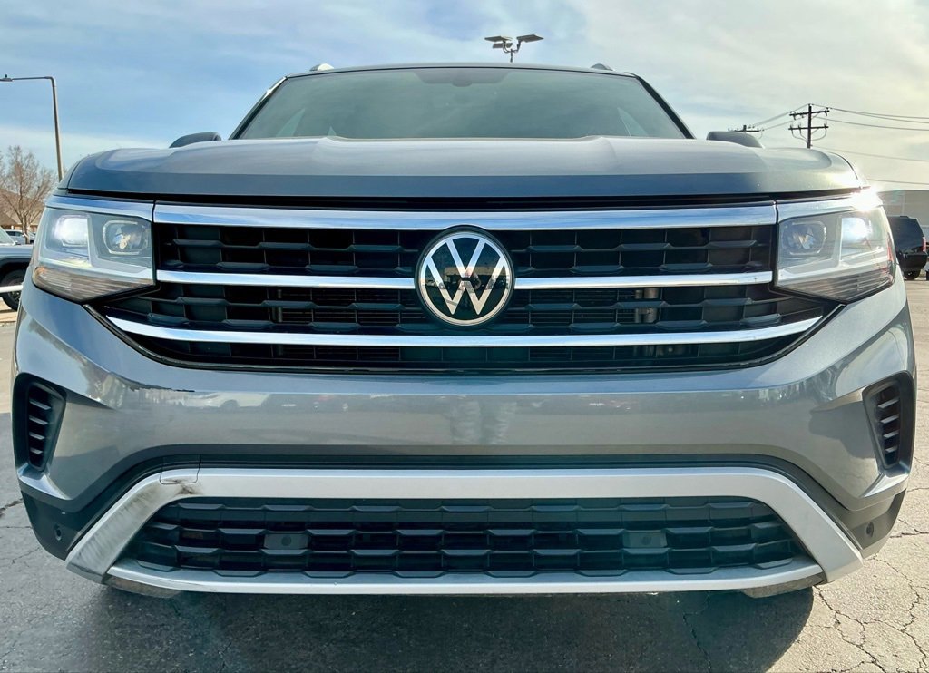 Used 2020 Volkswagen Atlas Cross Sport SE w/ Towing Package image 9