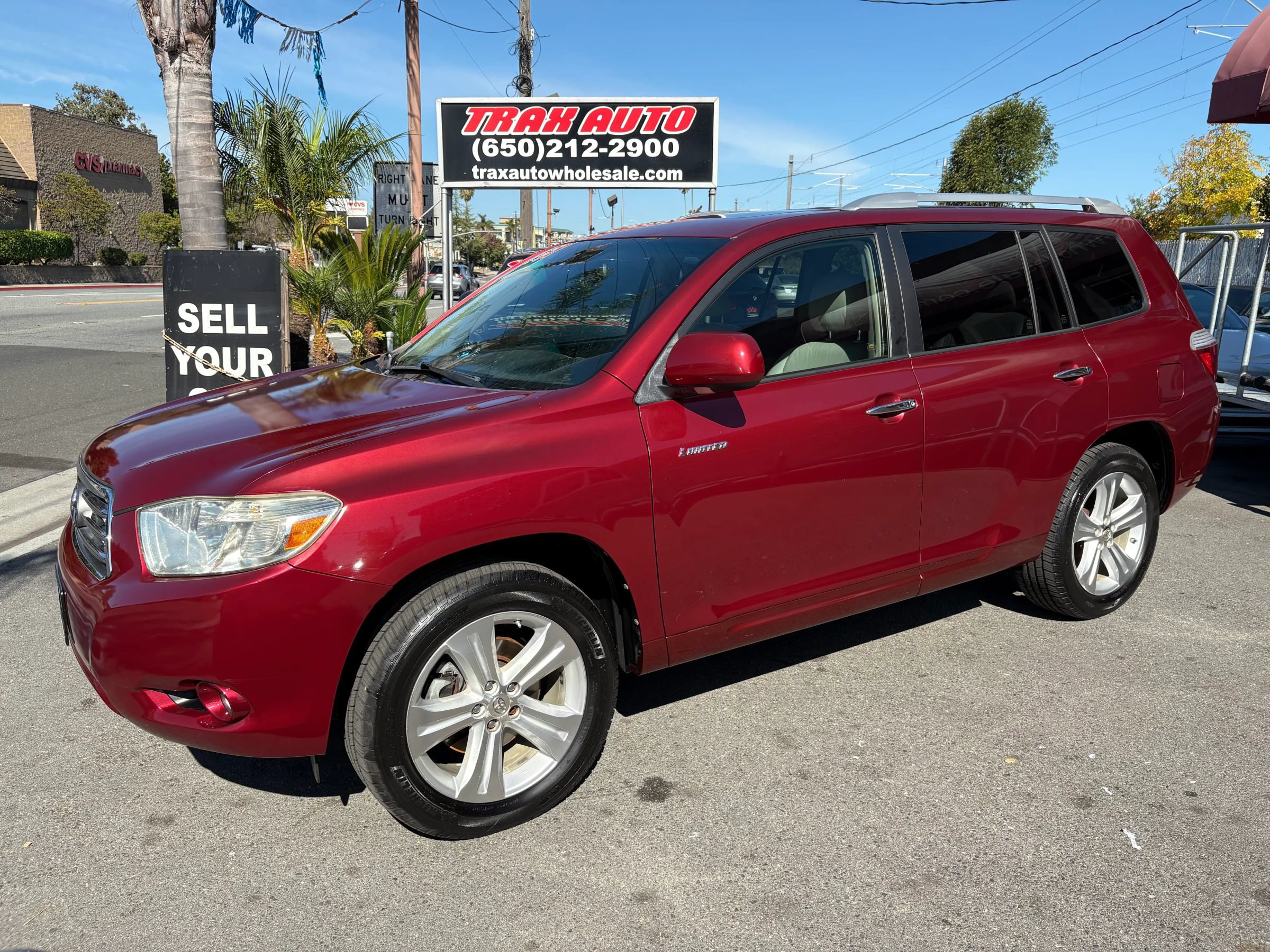 Used 2008 Toyota Highlander Limited FWD image 3