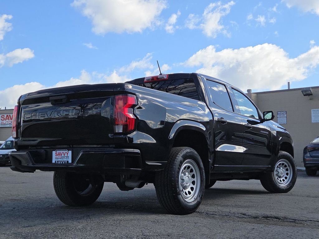 Used 2023 Chevrolet Colorado W/T image 12