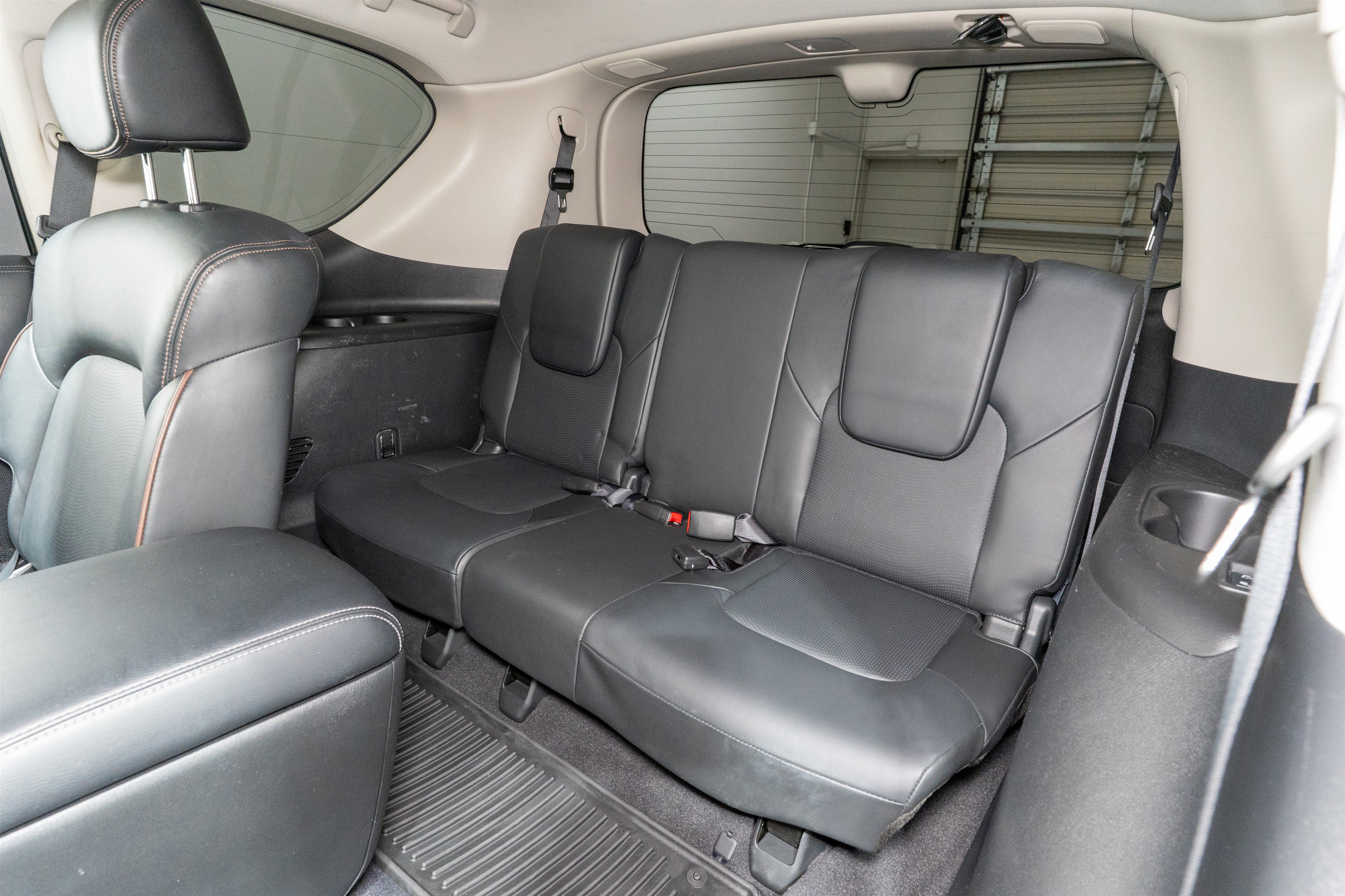 Used 2019 Nissan Armada Platinum w/ Captain's Chairs Package RWD image 35