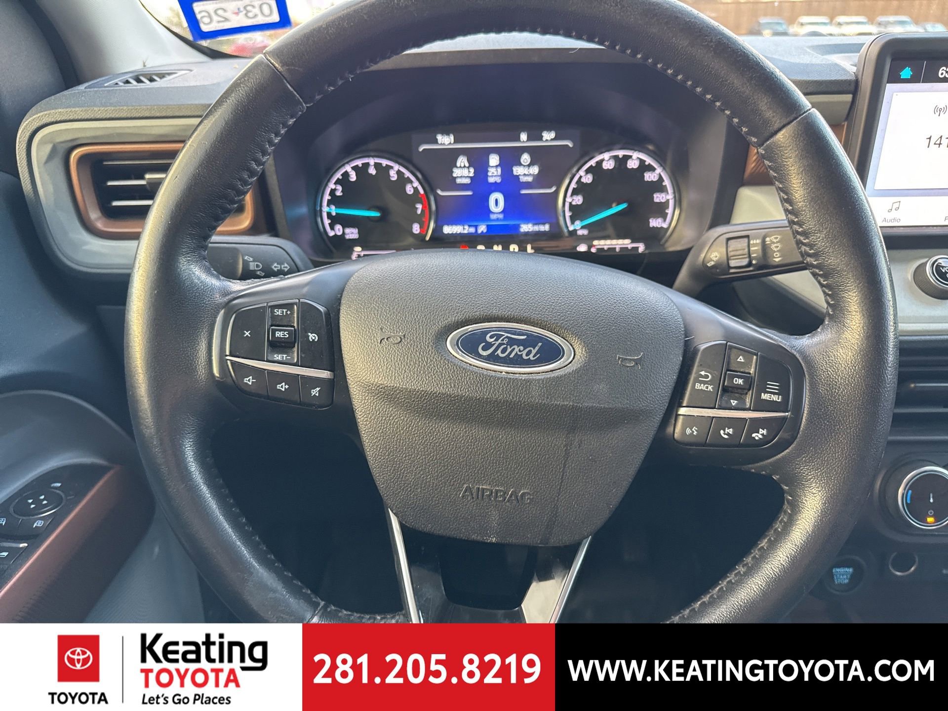 Used 2022 Ford Maverick Lariat image 16