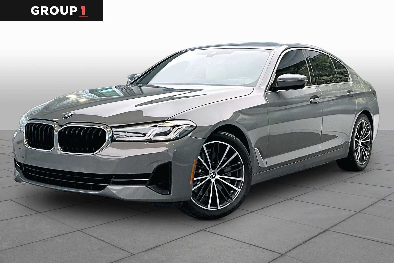 Used 2021 BMW 530i w/ Premium Package RWD image 1