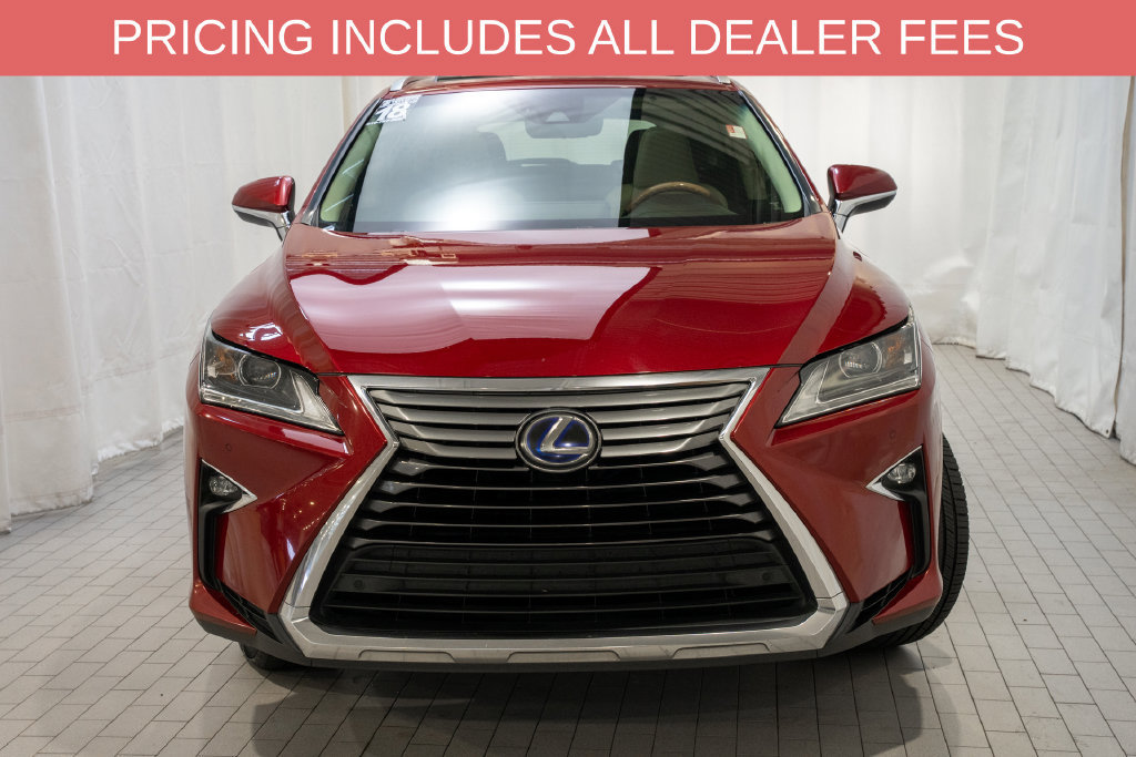 Used 2018 Lexus RX 450hL Premium w/ Premium Package AWD/4WD image 2