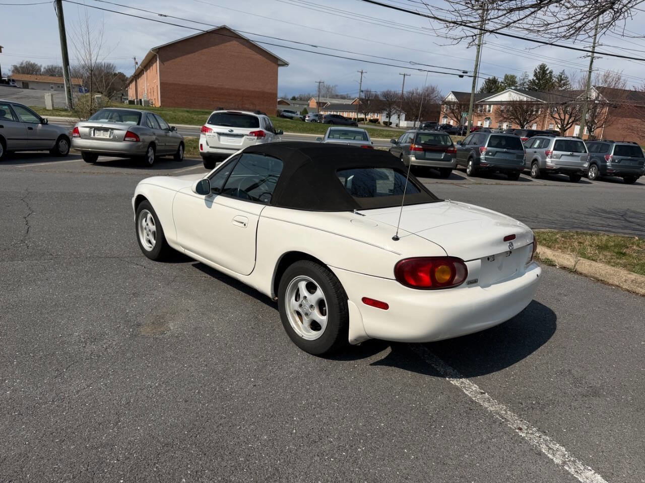 Used 1999 MAZDA MX-5 Miata image 7