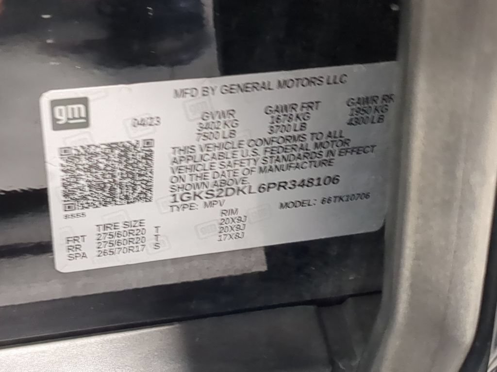 Used 2023 GMC Yukon Denali AWD/4WD image 41