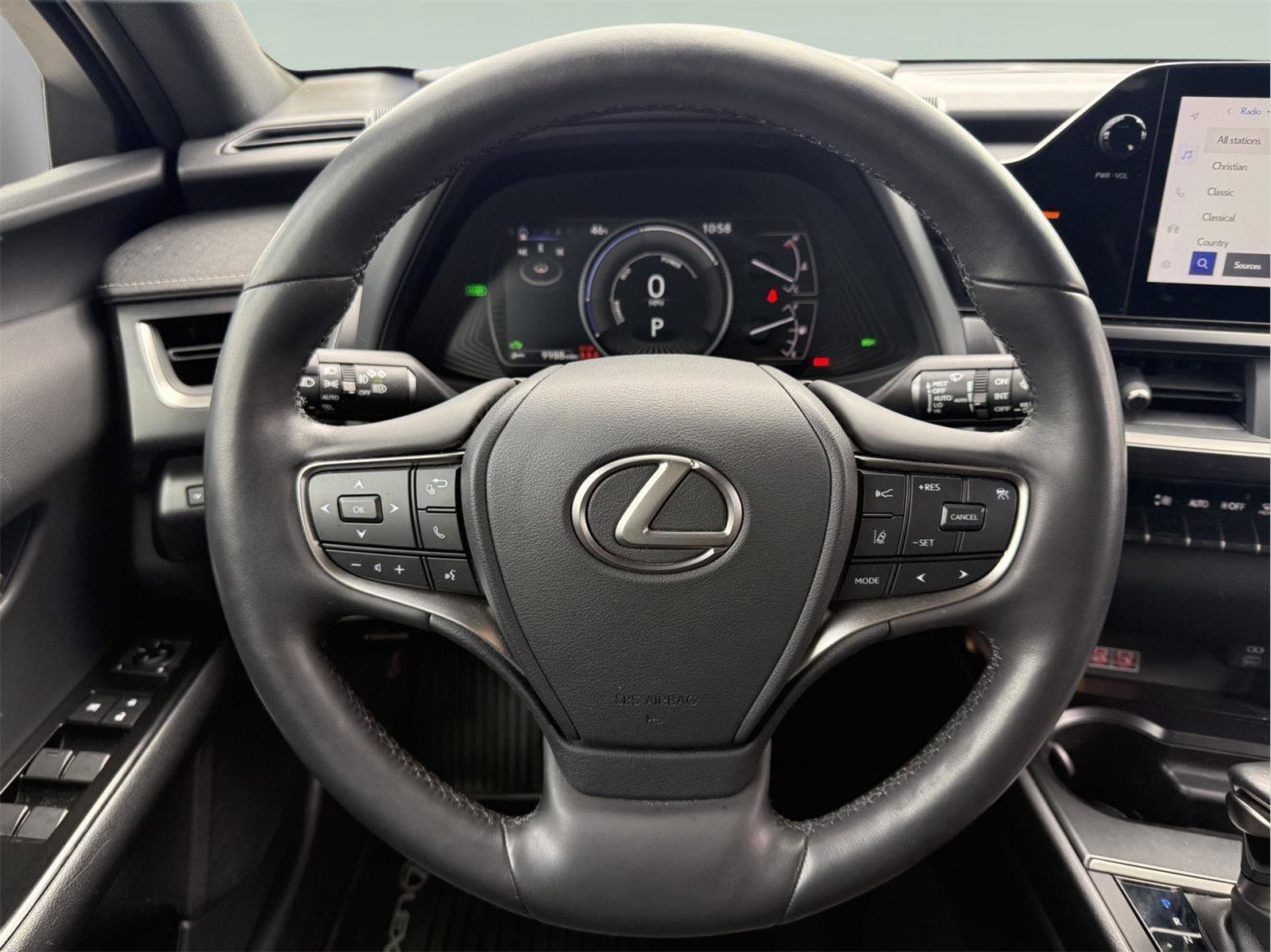 Certified 2023 Lexus UX 250h F Sport AWD/4WD image 12