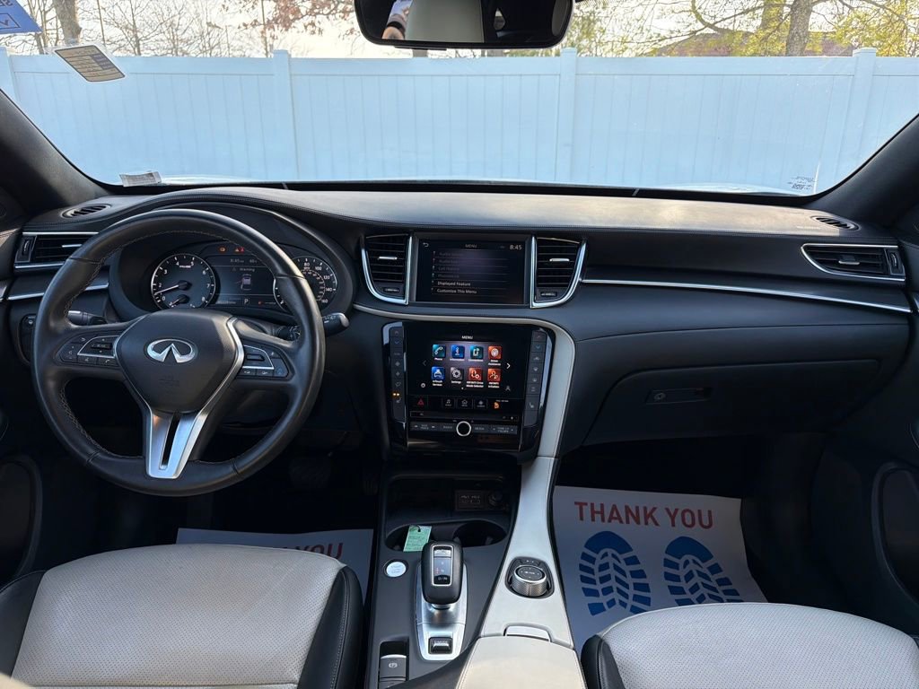 Used 2024 INFINITI QX55 Luxe image 24