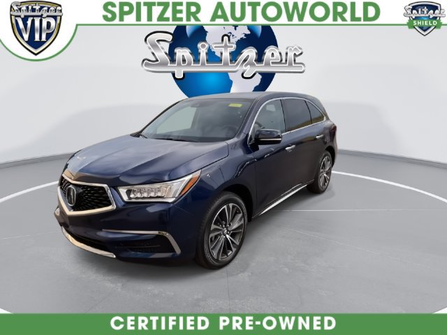 Used 2020 Acura MDX w/ Technology Package FWD image 7