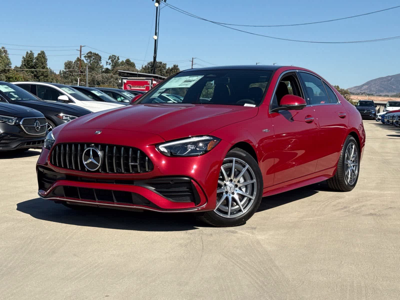 New 2026 Mercedes-Benz C 43 AMG 4MATIC Sedan image 2