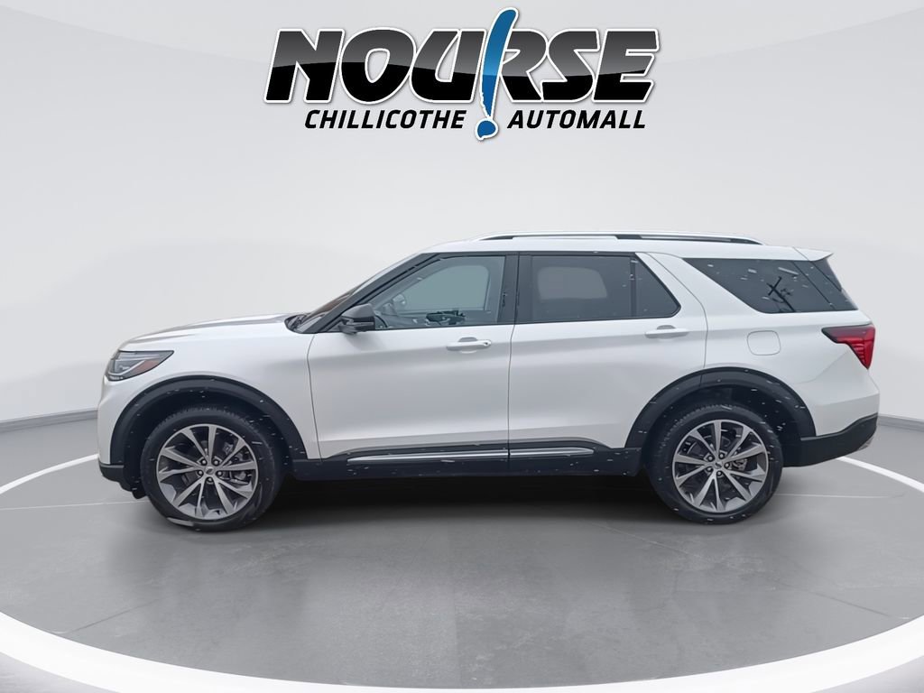 Used 2025 Ford Explorer Platinum w/ Ultimate Package AWD/4WD image 5