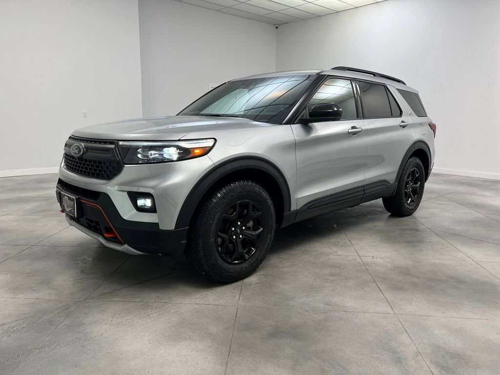 Used 2023 Ford Explorer Timberline w/ Timberline Technology Package image 3