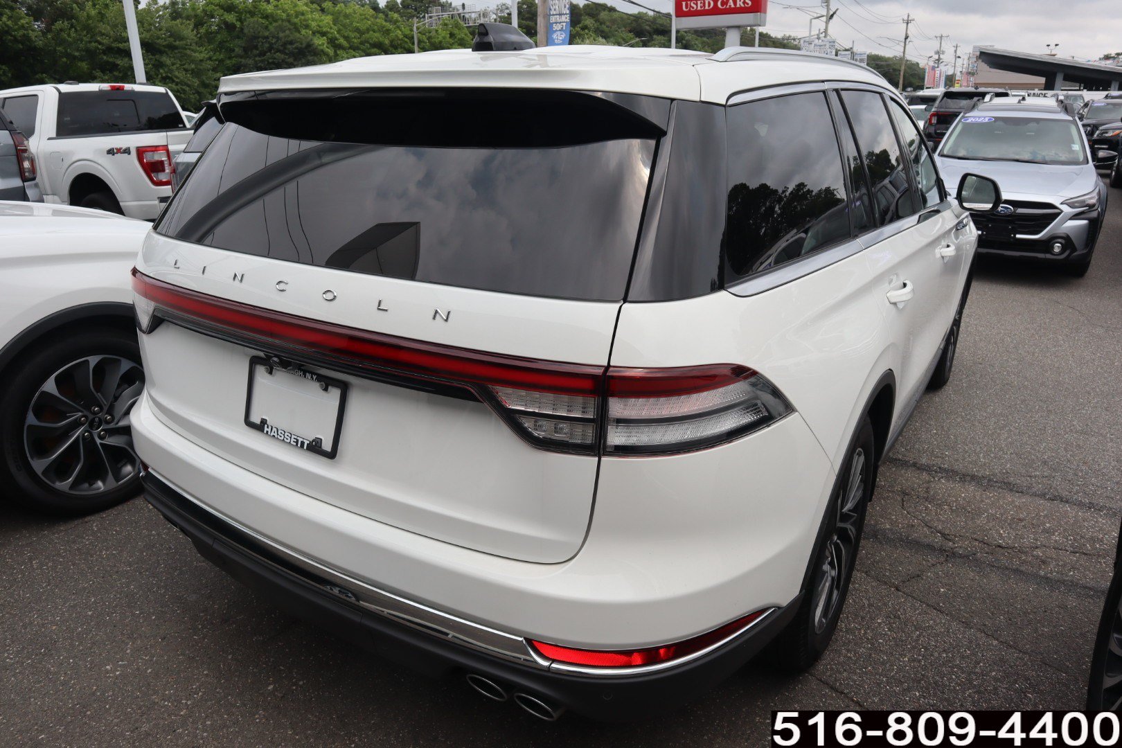 Used 2026 Lincoln Aviator AWD image 5