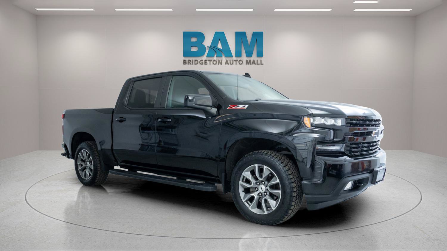 Used 2019 Chevrolet Silverado 1500 RST AWD/4WD image 1