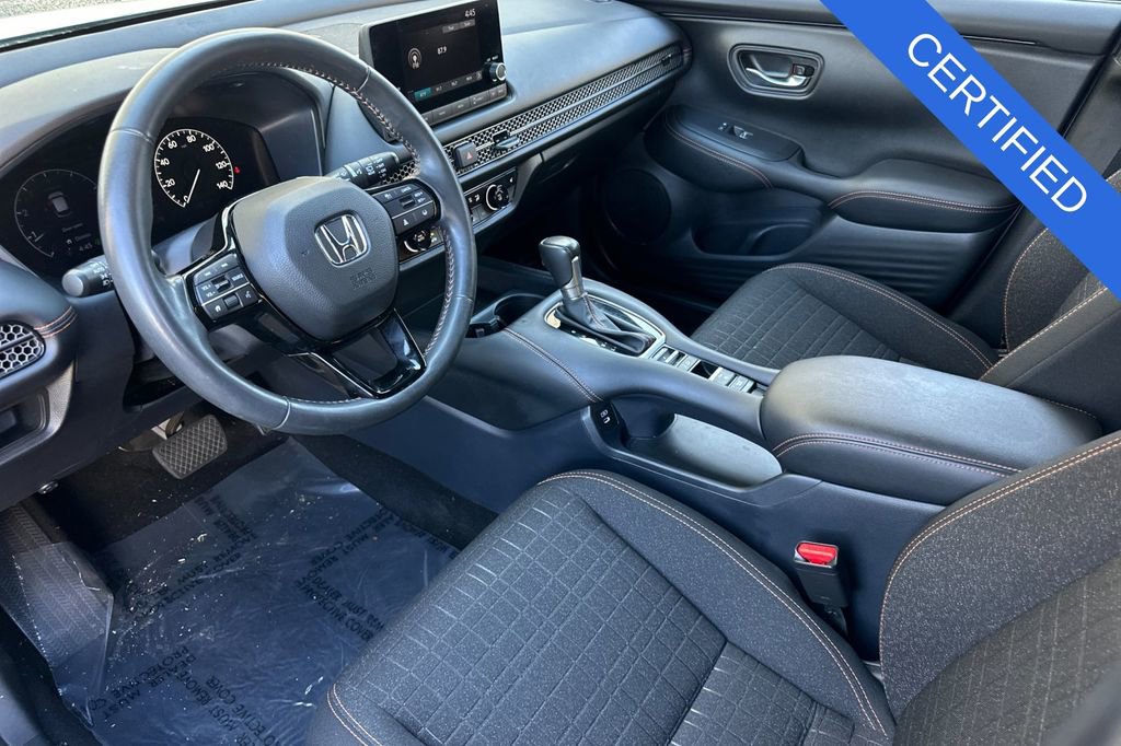 Certified 2024 Honda HR-V Sport image 10