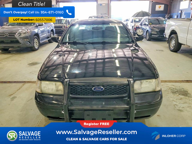 Used 2011 Ford Crown Victoria Police Interceptor RWD image 7