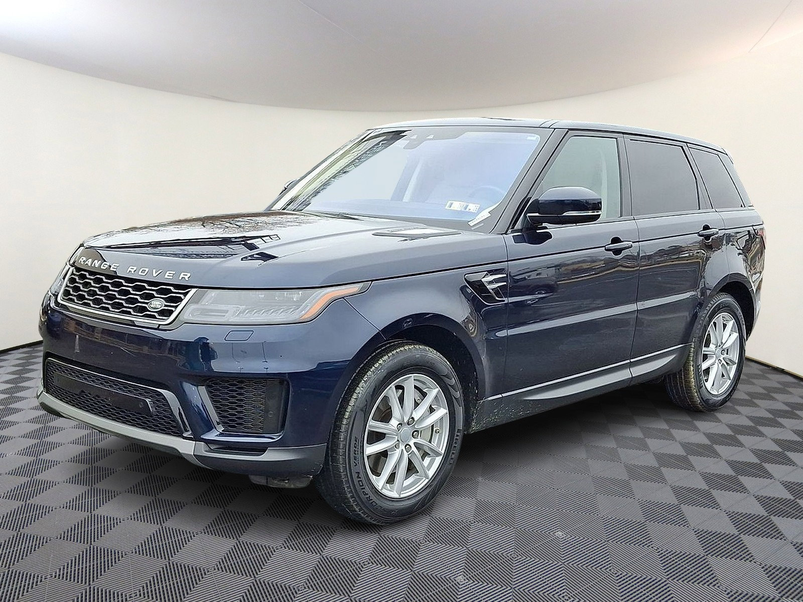 Used 2021 Land Rover Range Rover Sport SE