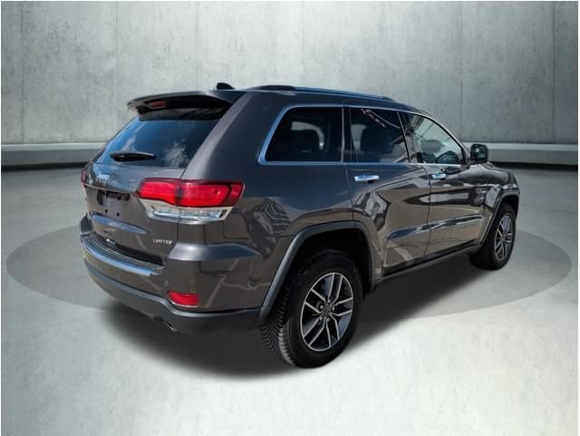 Used 2021 Jeep Grand Cherokee Limited w/ Premium Lighting Group AWD/4WD image 6