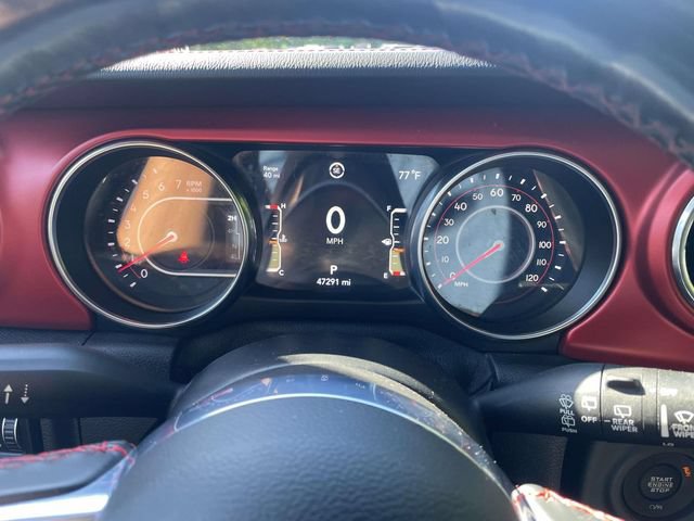 Used 2020 Jeep Wrangler Unlimited Rubicon AWD/4WD image 23