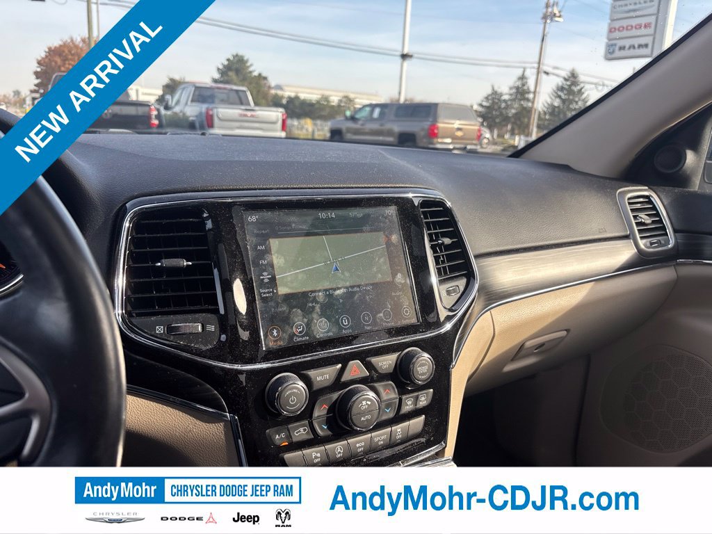 Used 2019 Jeep Grand Cherokee Limited w/ Luxury Group II AWD/4WD image 10