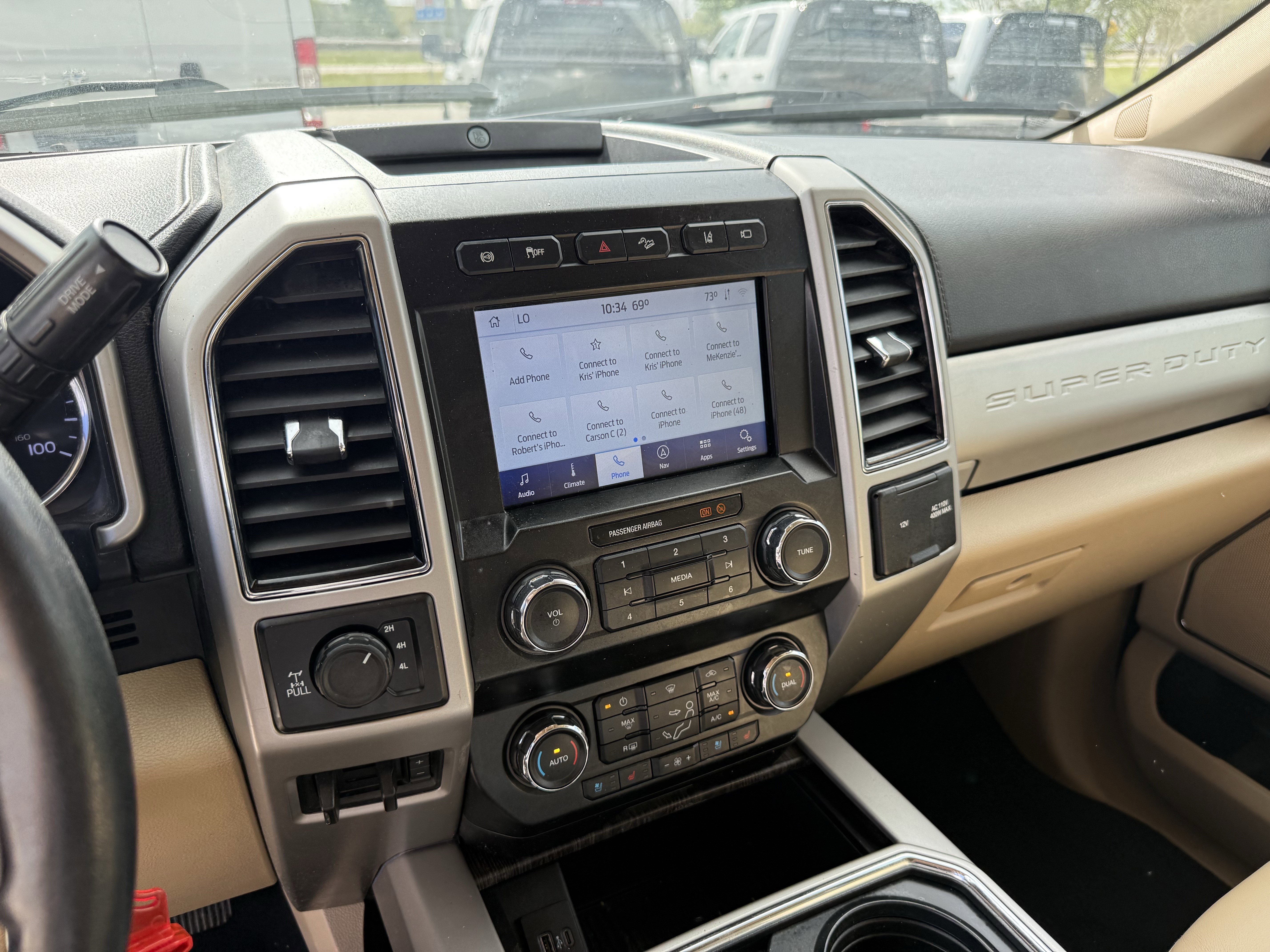 Used 2020 Ford F250 Lariat w/ Lariat Value Package image 19