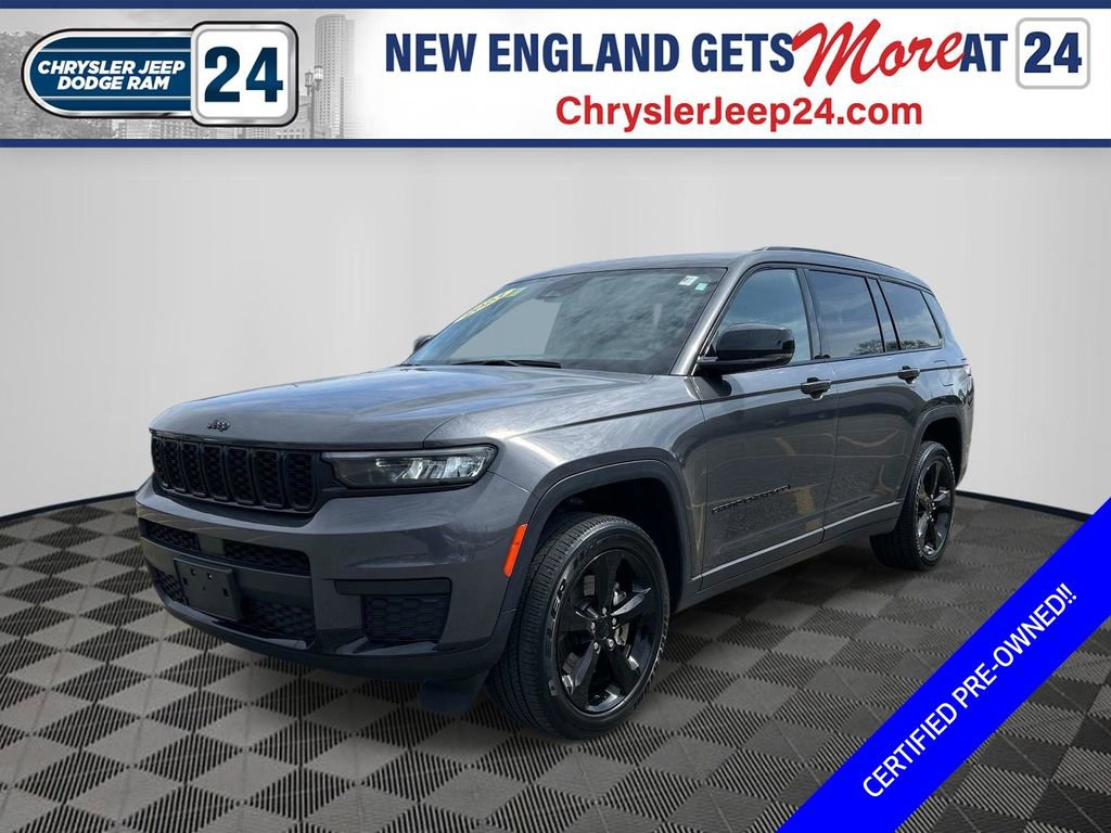 Certified 2023 Jeep Grand Cherokee L Laredo