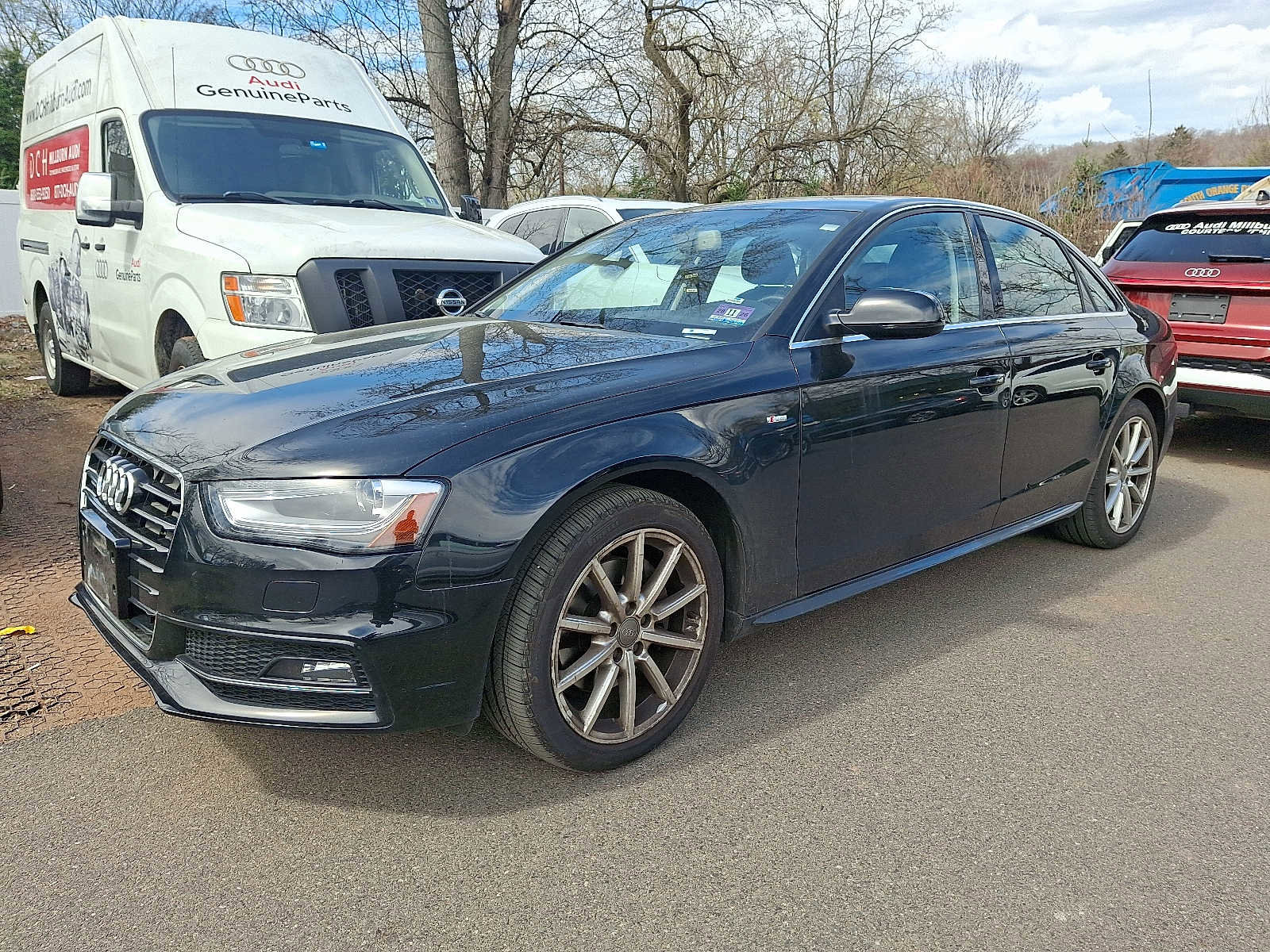 Used 2016 Audi A4 2.0T Premium Plus w/ Technology Package