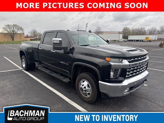 Used 2020 Chevrolet Silverado 3500 LTZ w/ Technology Package