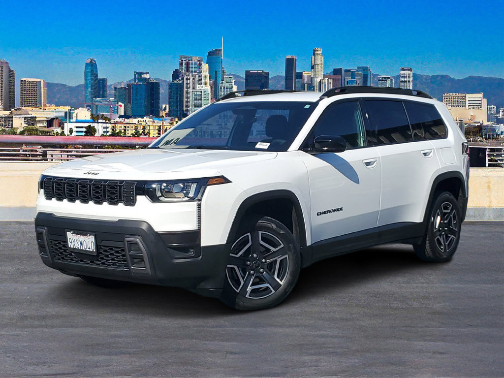 Used 2026 Jeep Cherokee Limited AWD/4WD image 2