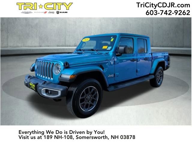 Used 2021 Jeep Gladiator Overland w/ Dual Top Group 360° Tour