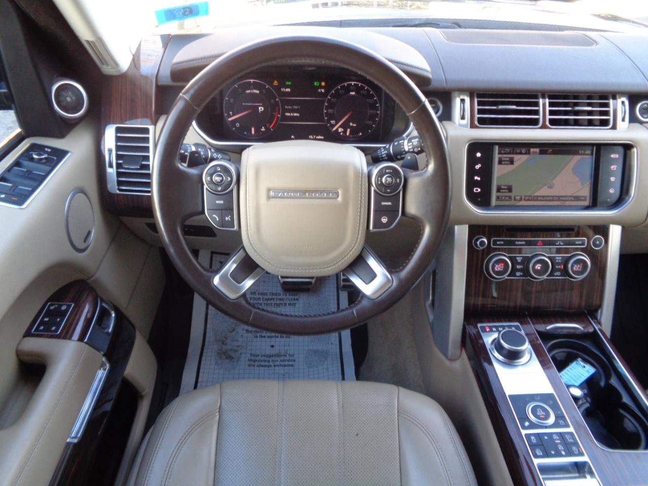 Used 2016 Land Rover Range Rover Long Wheelbase Supercharged AWD/4WD image 32