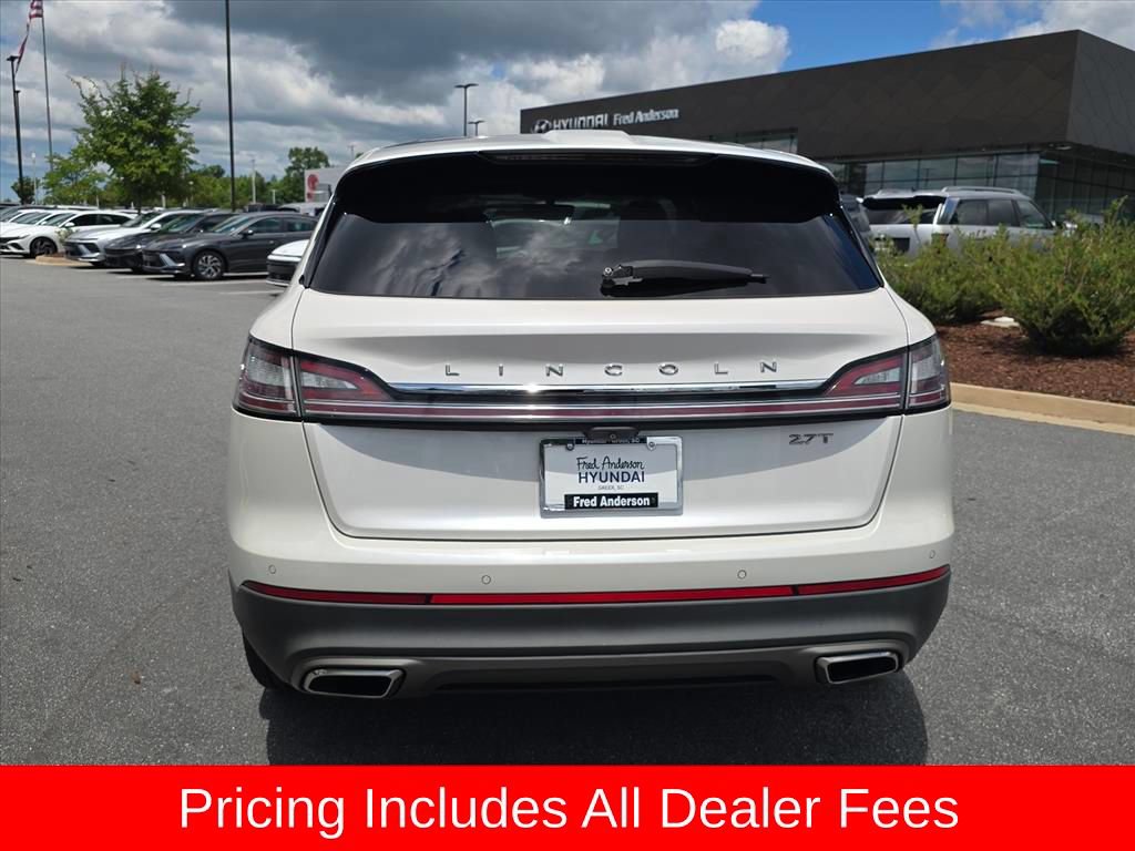 Used 2019 Lincoln Nautilus Reserve FWD image 4