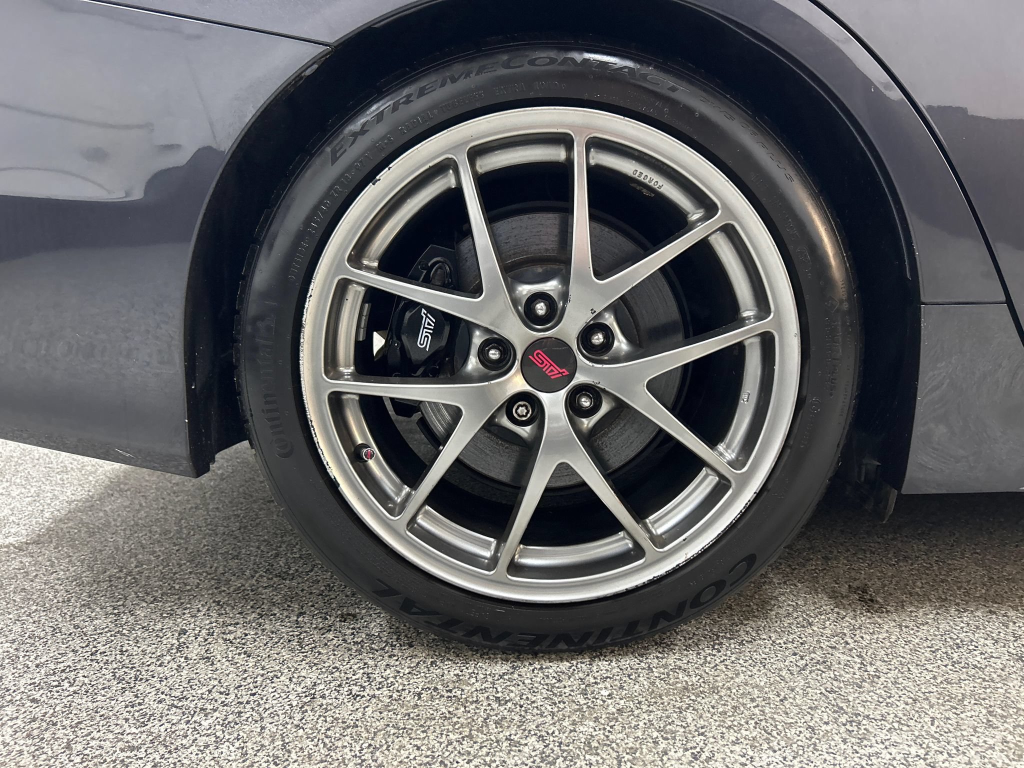 Used 2015 Subaru WRX STI Limited AWD/4WD image 7