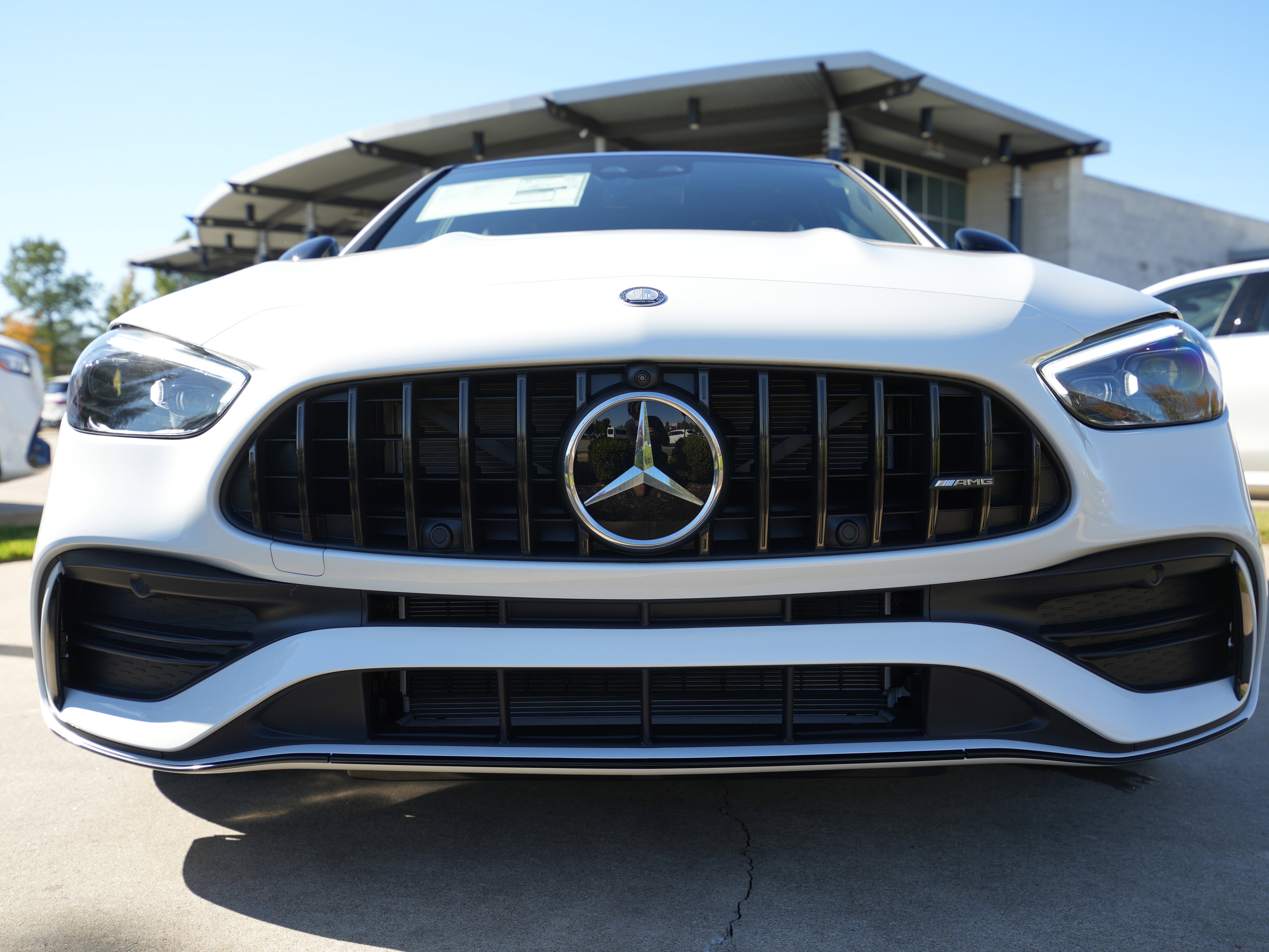 New 2026 Mercedes-Benz C 43 AMG 4MATIC Sedan image 11