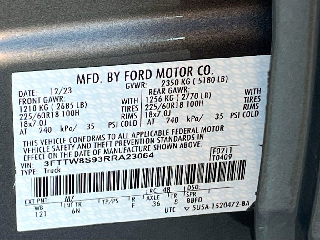 Used 2024 Ford Maverick Lariat image 31