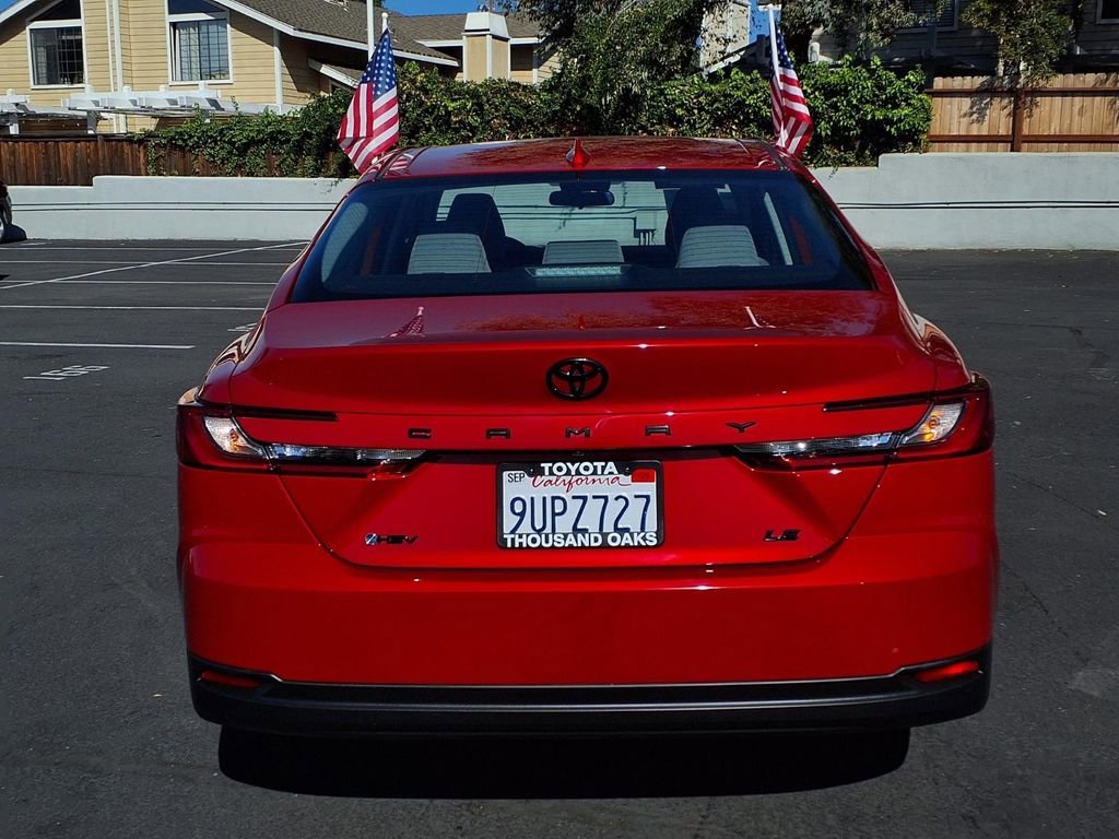 Certified 2025 Toyota Camry LE image 21