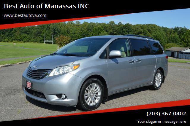 Used 2011 Toyota Sienna XLE w/ XLE Navigation Pkg