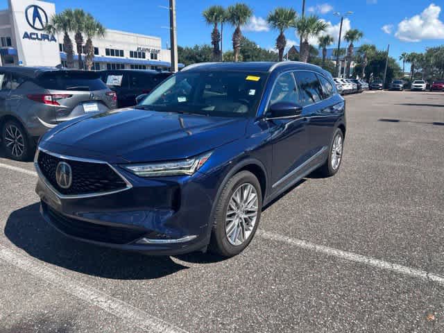 Used 2023 Acura MDX w/ Advance Package AWD/4WD image 3