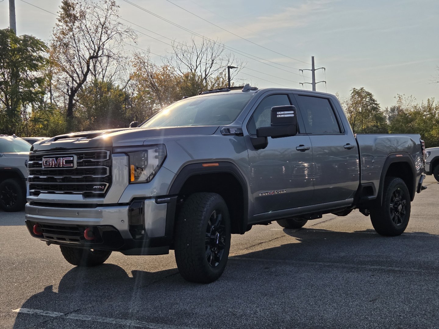 New 2026 GMC Sierra 2500 AT4 w/ AT4 Premium Plus Package AWD/4WD image 15