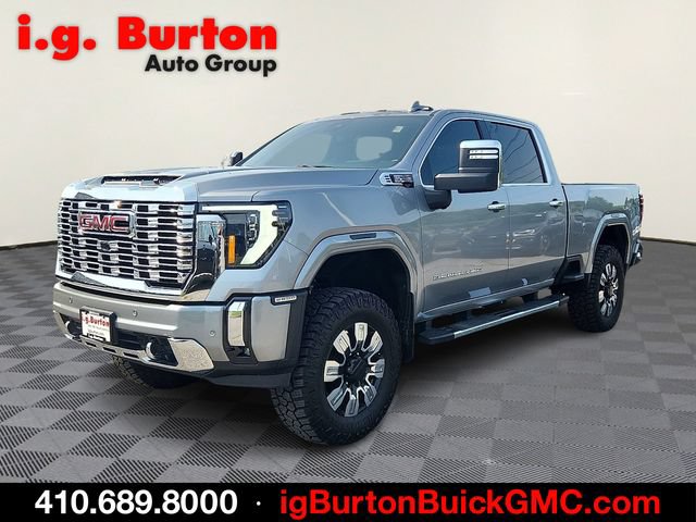 Used 2025 GMC Sierra 2500 Denali w/ Denali Reserve Package AWD/4WD video 3