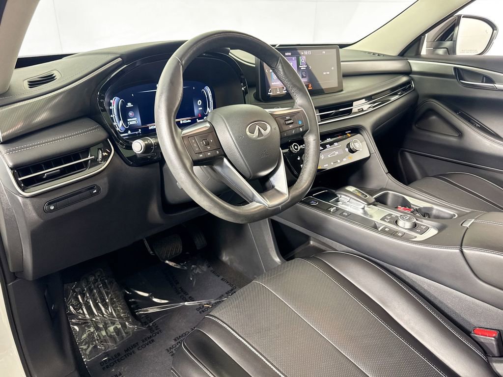 Used 2024 INFINITI QX60 Luxe AWD/4WD image 9