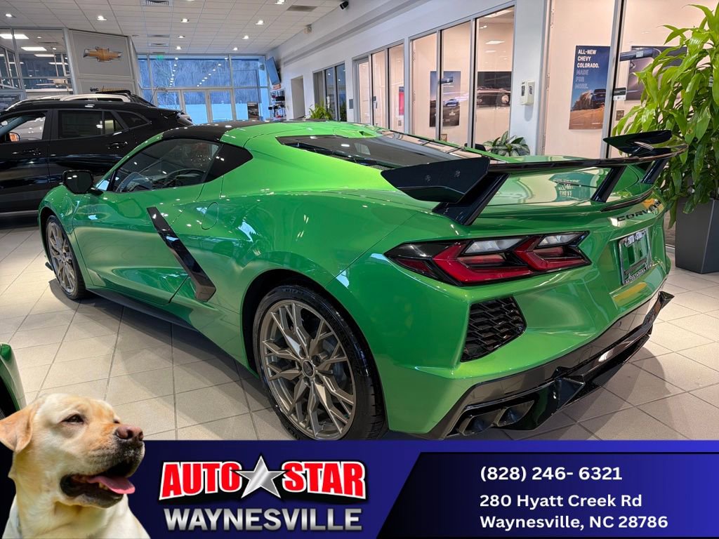 New 2026 Chevrolet Corvette Stingray image 6