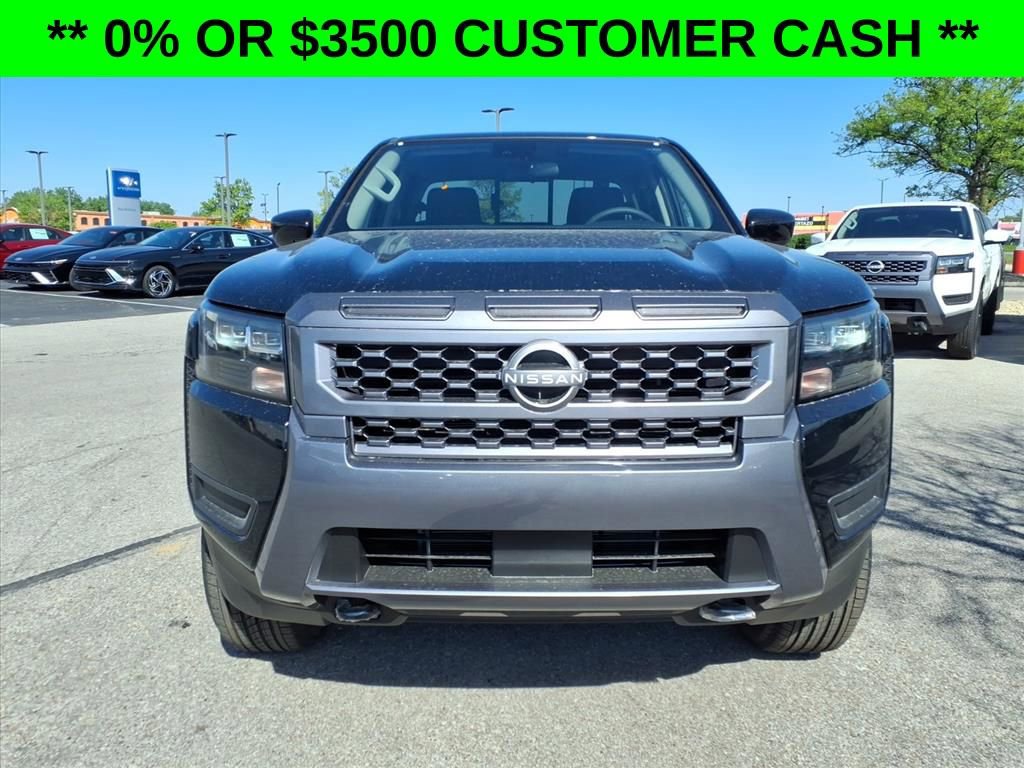 New 2026 Nissan Frontier SV AWD/4WD image 3