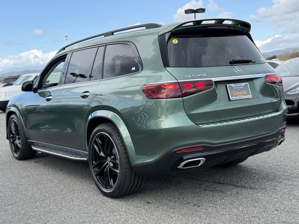 New 2026 Mercedes-Benz GLS 450 4MATIC image 10