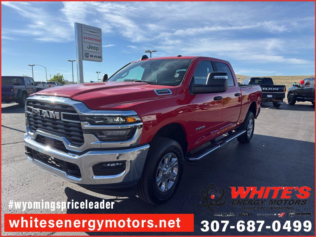Used 2026 RAM 2500 Big Horn AWD/4WD image 1